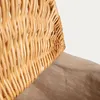 HOMLA ELVORA Picknickkorb mit beigem Futter groß 48x36 cm Produktbild-Vorschau 5