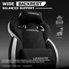 LUCKRACER Chaise de jeu, chaise de bureau avec accoudoirs Voir les images du produit 6