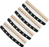 4er Set Pizzaschneider Wiegemesser mit Klingenschutz - 4 Produktbild-Vorschau 1
