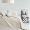 Tagesdecke Bettüberwurf  260x280 cm Creme + Hell Beige Produktbild-Vorschau 4