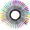 48 Stück Glitzer Gelschreiber Gelstifte Multicolor Gel Produktbild-Vorschau 1