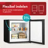 Tomado TFM4402B - Mini-vriezer - 31 liter - Zwart Productafbeelding-voorbeeld 3