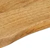 vidaXL Piano di lavoro con bordo ad albero 80x40x3,8 cm in Anteprima dell’immagine prodotto 6