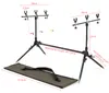 Einstellbare versenkbare Rod Pod Rutenhalter Set + Produktbild-Vorschau 7