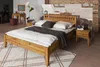 Bett Sydo 5 Sonderlänge 100x210 Wildeiche massiv mit Produktbild-Vorschau 6