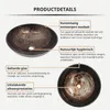 Umývadlo Puluomis, skleněné, nástěnné, kulaté, rozměry Náhled obrázku produktu 5