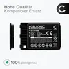 CELLONIC Akku kompatibel mit Newland MT90 BTY-90 Produktbild-Vorschau 4