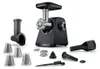 Bosch Serie 4 MFWS440B mincer 1900 W Black  Silver Anteprima dell’immagine prodotto 1