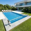 UISEBRT Aluminium Edelstahl Poolaufroller 3-5,7 m Produktbild-Vorschau 8