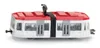 Siku Strassenbahn Modellbahn weiß/rot ; 1011 Produktbild-Vorschau 3