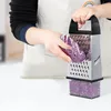 HI NATURE™ Käsereibe mit Auffangbehälter | Parmesanreibe & Produktbild-Vorschau 5