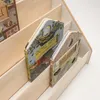 MAMOI® Bibliothèque pour enfants en bois, étagère pour Voir les images du produit 3