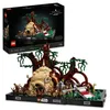 LEGO Star Wars 75330 Diorama: Szkolenie Jedi Podgląd zdjęcia produktu 30