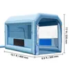 VEVOR Cabina di verniciatura gonfiabile, 4 x 3 x 2,75 m Anteprima dell’immagine prodotto 8