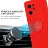 Cadorabo Hülle für Oppo FIND X5 Schutz Hülle in Rot Produktbild-Vorschau 9