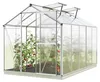GFP Szklarnia Jasmin 5 rama aluminiowa 192 x 317 cm panele Podgląd zdjęcia produktu 1