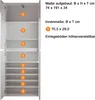 trendteam Garderobe Garderobenschrank Mirror Weiß Melamin Produktbild-Vorschau 6