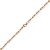 2,7mm Kette Collier Rundankerkette aus 585 Gold Rotgold, Produktbild-Vorschau 2