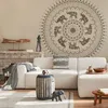Mandala Große Malschablonen Durchmesser 220 cm, Produktbild-Vorschau 2