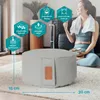 #DoYourYoga kulatý jógový polštář Vishnu 30cmx15cm Náhled obrázku produktu 4