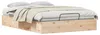 vidaXL Ottoman Bettgestell mit Stauraum Natur 160 x 200 cm Produktbild-Vorschau 2