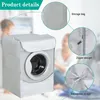 Waschmaschine Abdeckung Wasserdicht,Schützhülle für Produktbild-Vorschau 3