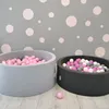 KiddyMoon Kids 50 ∅ 7 cm loptičiek na hranie loptičiek pre Náhľad obrázku produktu 4