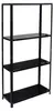Relaxdays Legplankensysteem, staal, HBT: 145x75x30 cm, Productafbeelding-voorbeeld 1