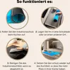 KitchenYeah© Herdabdeckplatte Schildkröte - Meer - Blau , Produktbild-Vorschau 7