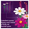 LEGO Botanicals Kosmeen - Künstlicher Blumenstrauß mit 3 Produktbild-Vorschau 17