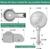 Fahnenmast-Zubehörset, Fahnenmast-Reparaturset, Produktbild-Vorschau 4