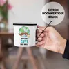 Trendation - Bester Opa Der Welt Geschenk Emaille Tasse Produktbild-Vorschau 2