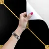 Coloray Fototapete 208x146 cm Vlies-Fototapete - Gold Produktbild-Vorschau 3