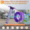 V7 V8 New Version Vacuum Filter Replacement Kit for Dyson Produktbild-Vorschau 6
