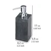 WENKO Seifenspender SLATE ROCK Dosierer 250ml Flüssig Produktbild-Vorschau 3
