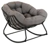 Lesli Living Schaukelsessel Cozy Stone anthrazit/light-grey Produktbild-Vorschau 5