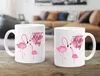 Kaffee-Tasse Alles Liebe zum Muttertag Flamingos Produktbild-Vorschau 3