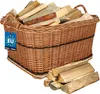KOTARBAU® Panier Osier 60 x 50 cm Panier Buche Osier avec Voir les images du produit 1