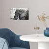 MuchoWow® Poster Elefant - Tiere - Äste - Natur - Schwarz Produktbild-Vorschau 5
