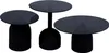 Livingfurn Bijzettafel Brix Isa Glas Zwart 50cm Productafbeelding-voorbeeld 2