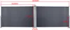 Wolketon Doppelseitenmarkise ausziehbar -160 x 600 cm Produktbild-Vorschau 2
