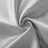 ASKSA Damen Satin Bluse Wasserfallkragen Elegante Oberteile Produktbild-Vorschau 5