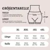 2 Stück Shapewear Damen Übergröße Bauchweg Hohe Produktbild-Vorschau 9