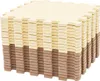 Puzzle podložka Combi Brown Beige 16795 + 16788 18 dílků Náhled obrázku produktu 10