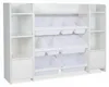 Grande étagère pour enfants Relaxdays, 8 bacs, nombreux Voir les images du produit 10