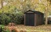 Keter Gartenhaus APEX 7,5x11 Walnuss Kunststoff Gerätehaus Produktbild-Vorschau 2