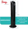 JUNG Ventilateur de tour TVE22 Ventilateur 76cm Voir les images du produit 2