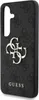 A black phone case with the Guess logo. Podgląd zdjęcia produktu