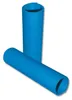 1 Rolle Papier Luftschlangen blau | schwer entflammbar Produktbild-Vorschau 1