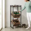 Scaffale per casse di bevande Relaxdays, 2 casse, A x L x Anteprima dell’immagine prodotto 2